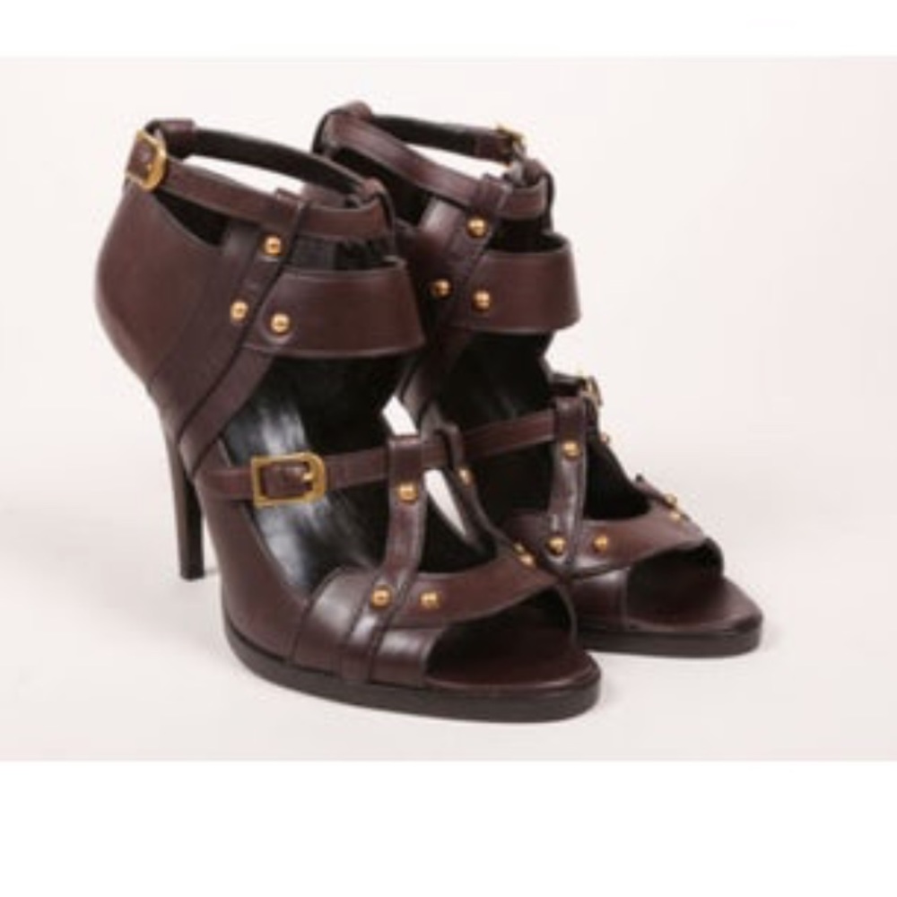 Gucci gladiator Heel